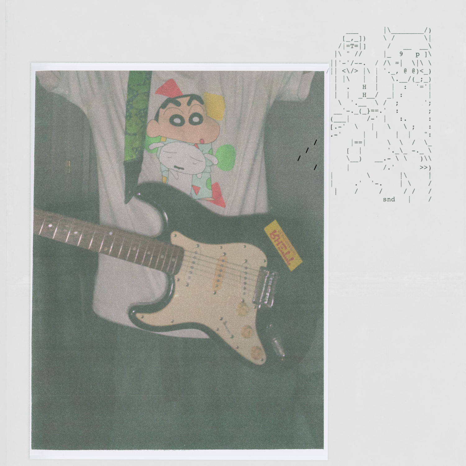 meanderings EP art
